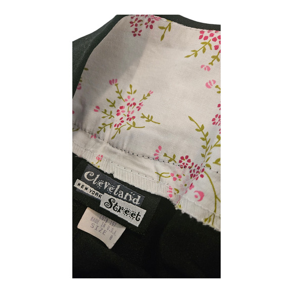 Cleveland Street New York Size 0 Black Pants - Picture 4 of 9